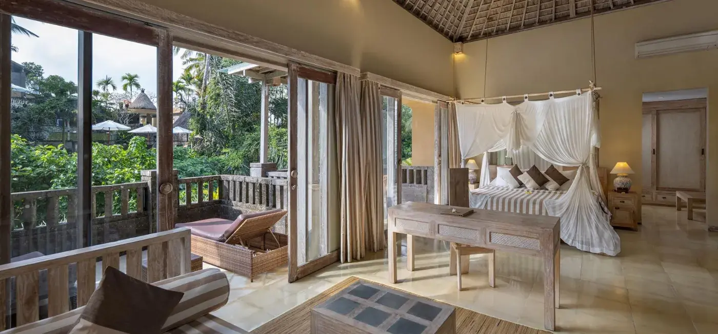 Lobby view of Wapa Di Ume Ubud Hotel Ubud, Bali